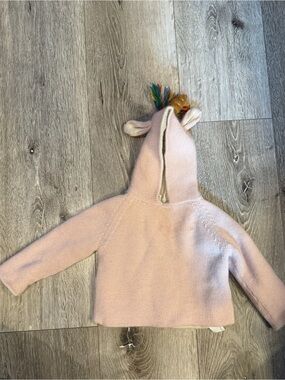 Oeuf unicorn sweater 6m